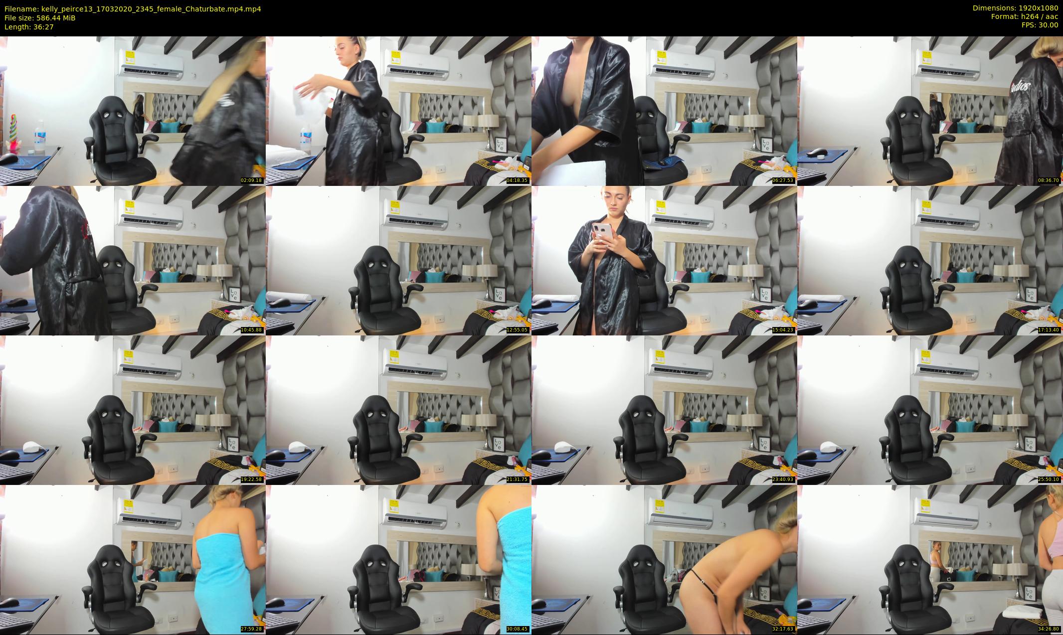 kelly_peirce13 — 37 minute Chaturbate female cam show recording, 1080p, Mar 17, 2020