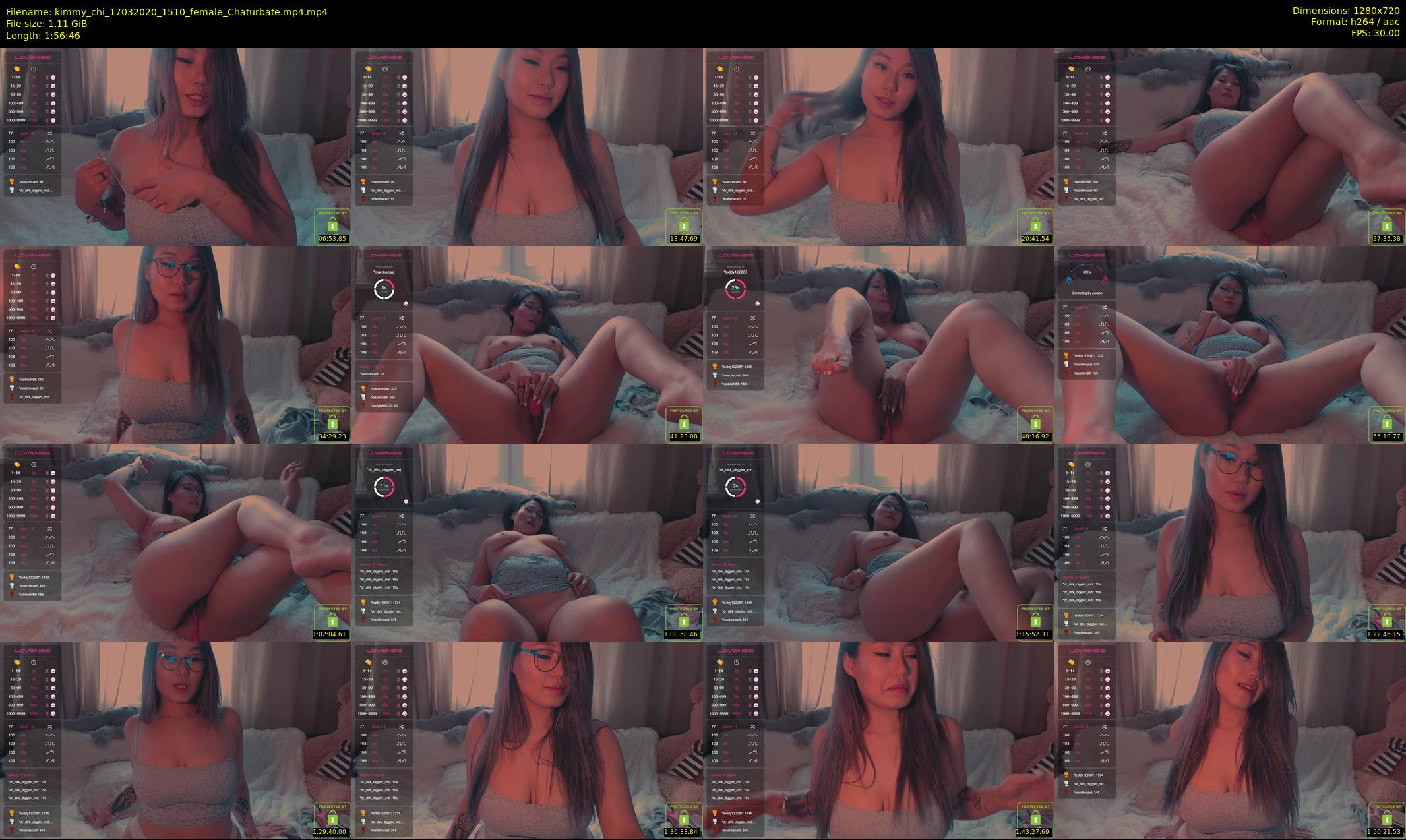 kimmy_chi — 117 minute Chaturbate female cam show recording, 720p, Mar 17, 2020