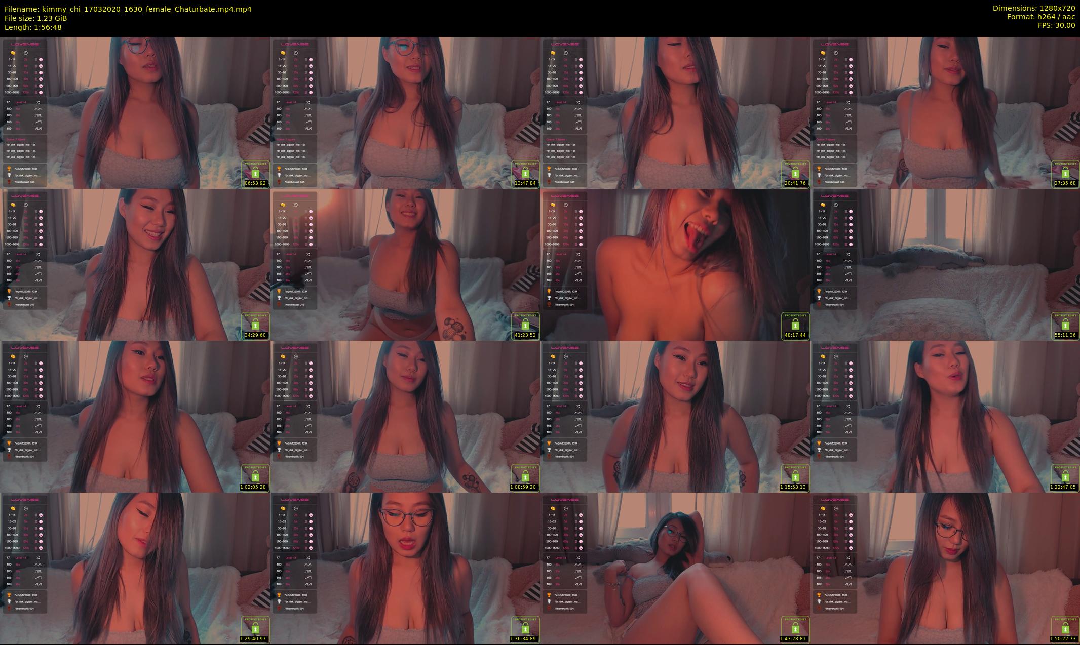 kimmy_chi — 117 minute Chaturbate female cam show recording, 720p, Mar 17, 2020