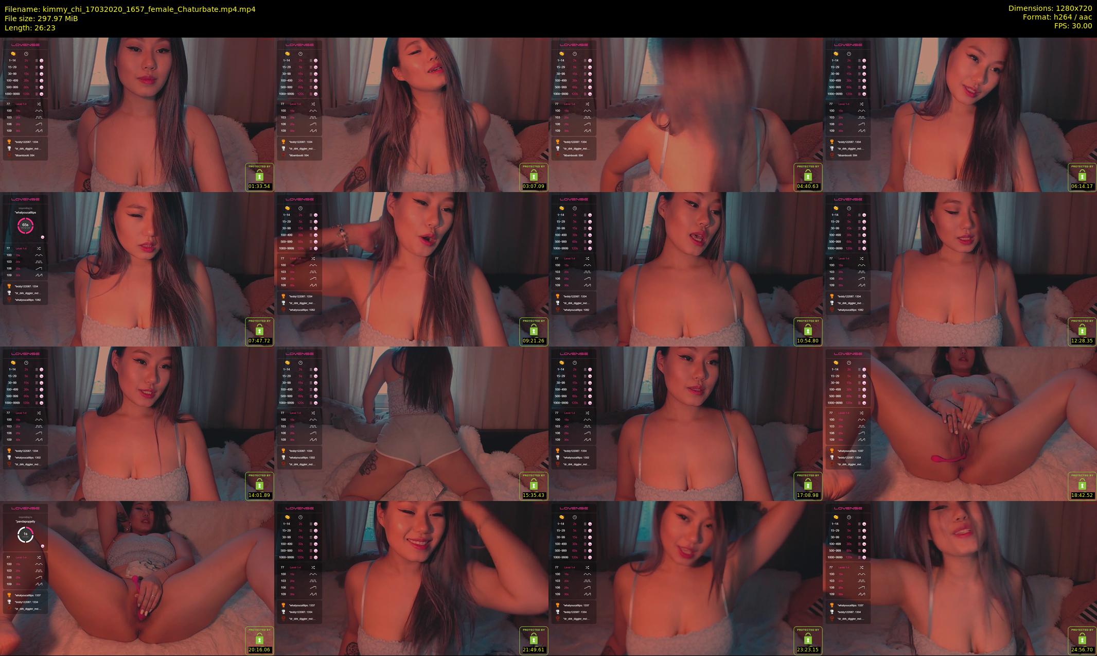 kimmy_chi — 27 minute Chaturbate female cam show recording, 720p, Mar 17, 2020