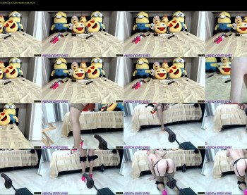 lady_anal — 7 minute Chaturbate female cam show recording, 720p, Mar 17, 2020