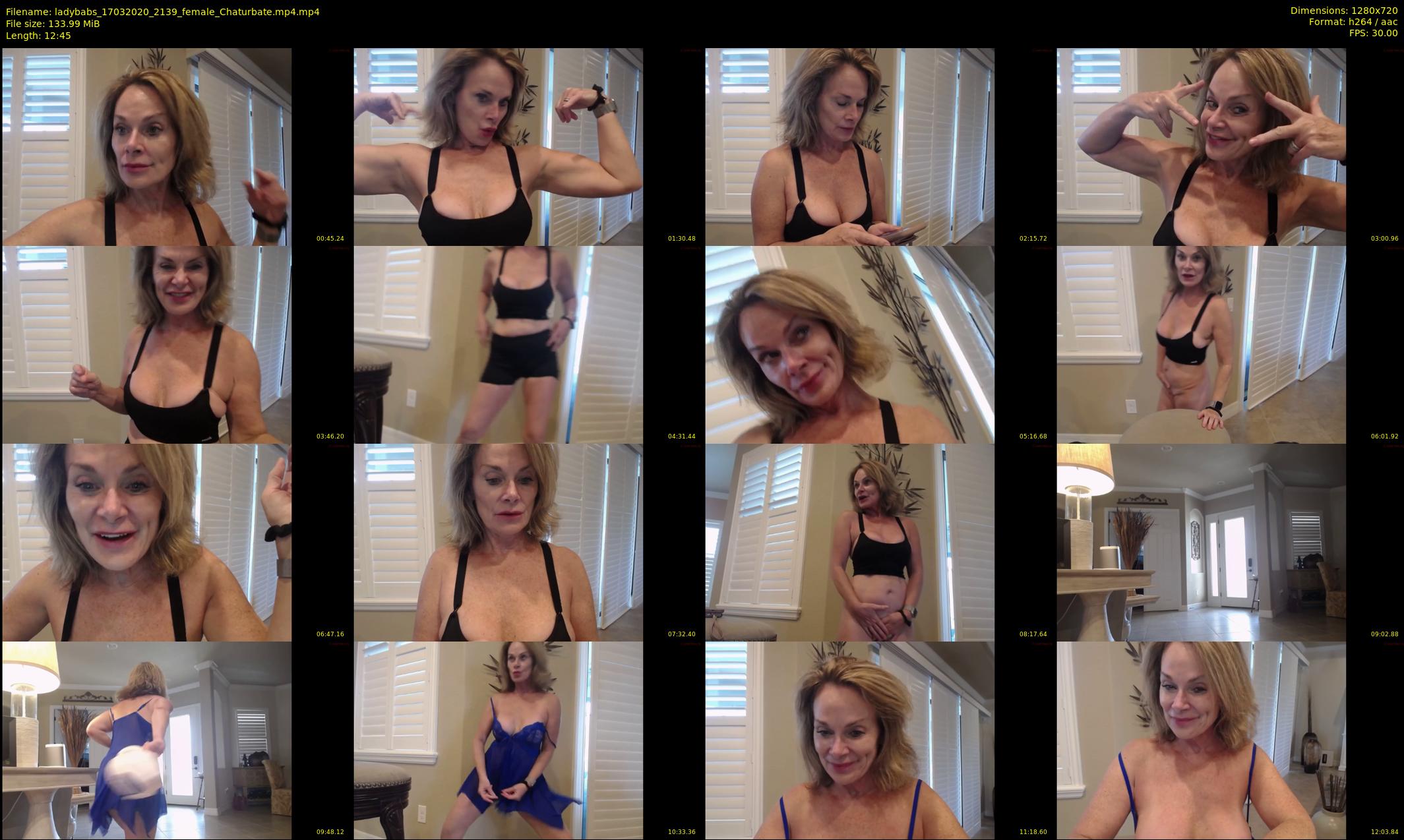 ladybabs — 13 minute Chaturbate female cam show recording, 720p, Mar 17, 2020