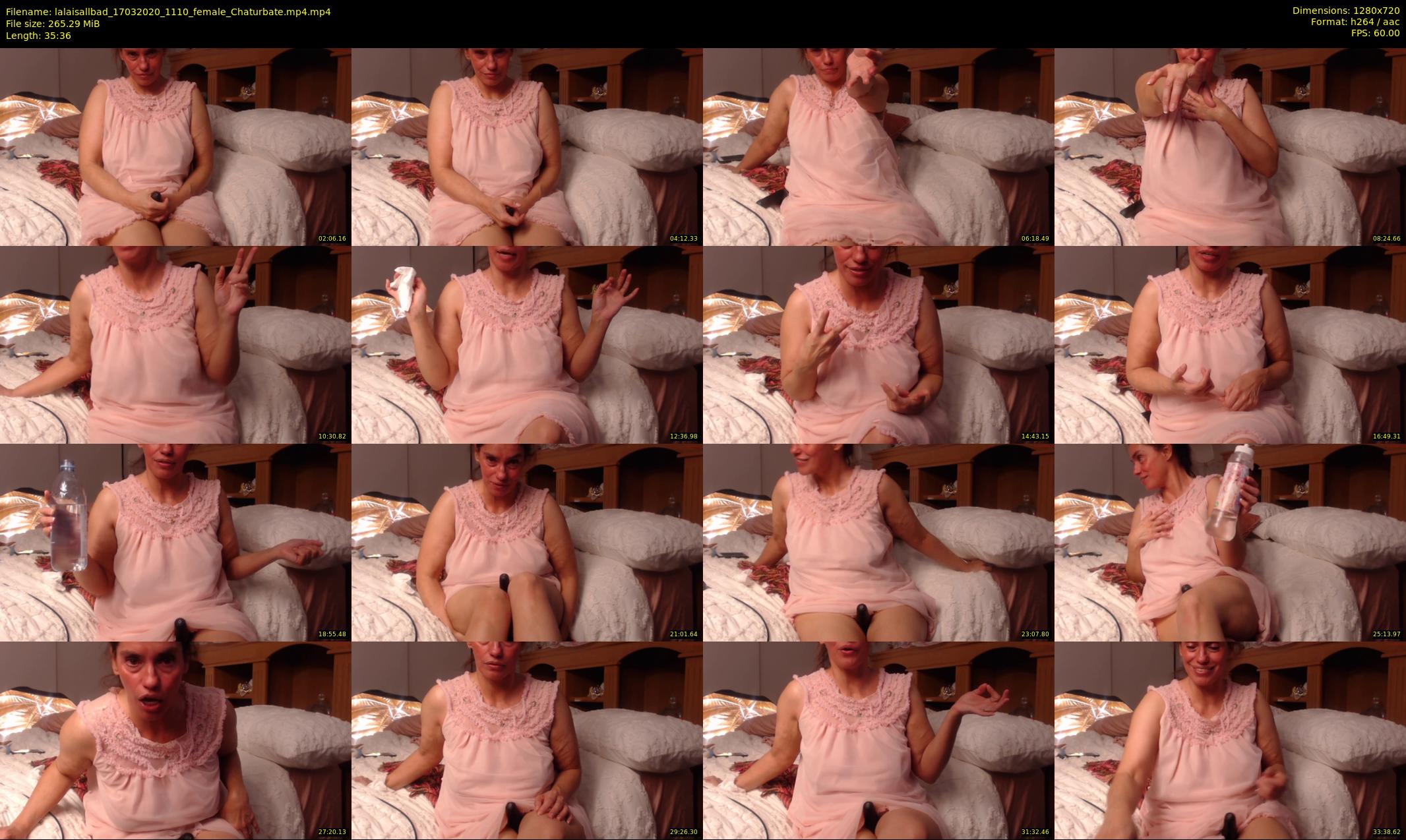 lalaisallbad — 36 minute Chaturbate female cam show recording, 720p, Mar 17, 2020