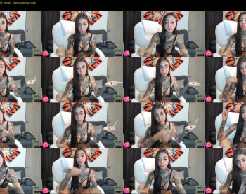 lia_xiomy_ — 3 minute Chaturbate female cam show recording, 720p, Mar 17, 2020