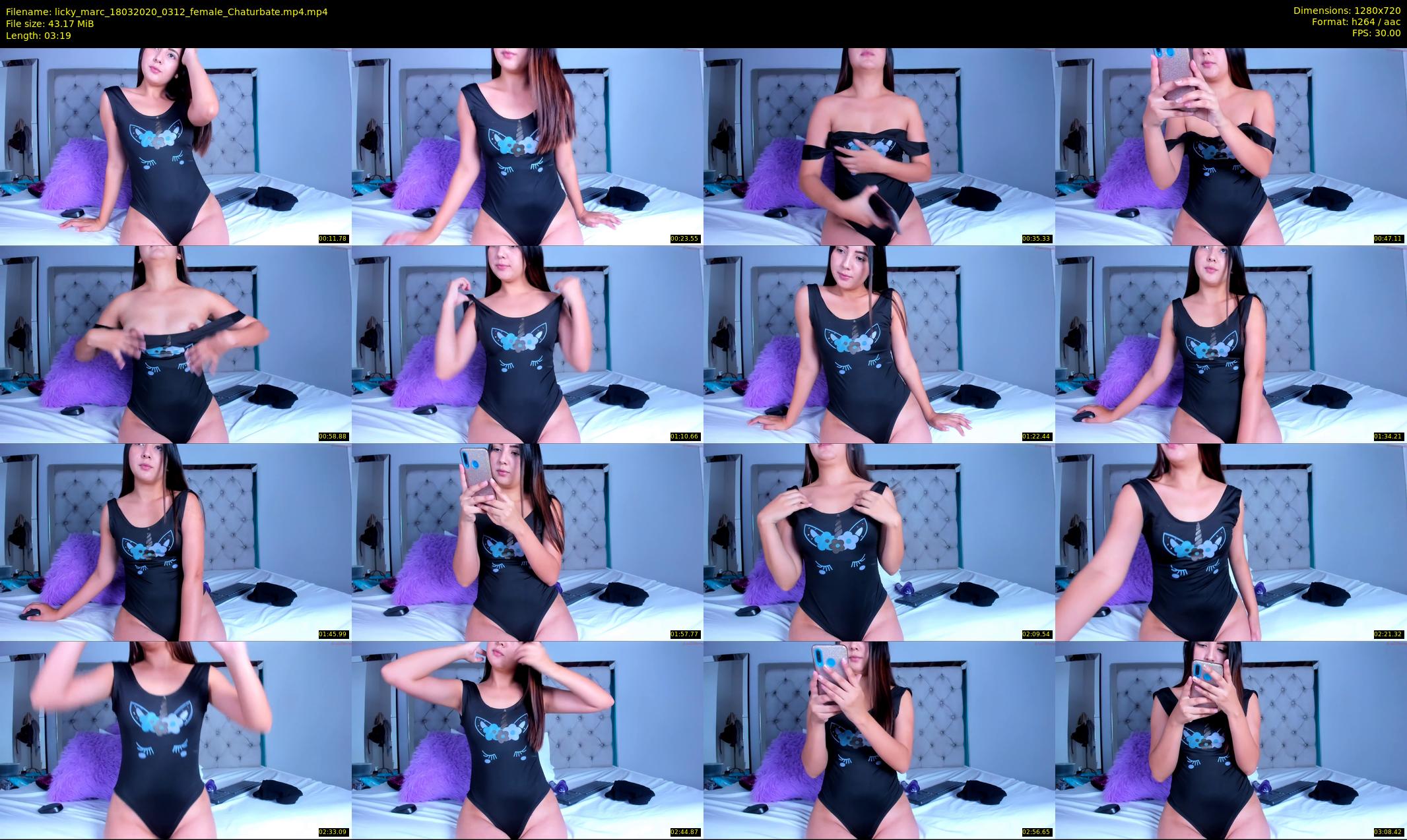 licky_marc — 4 minute Chaturbate female cam show recording, 720p, Mar 18, 2020