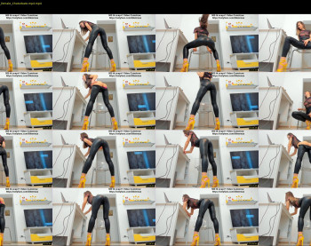 lillemax — 70 minute Chaturbate female cam show recording, 1080p, Mar 17, 2020