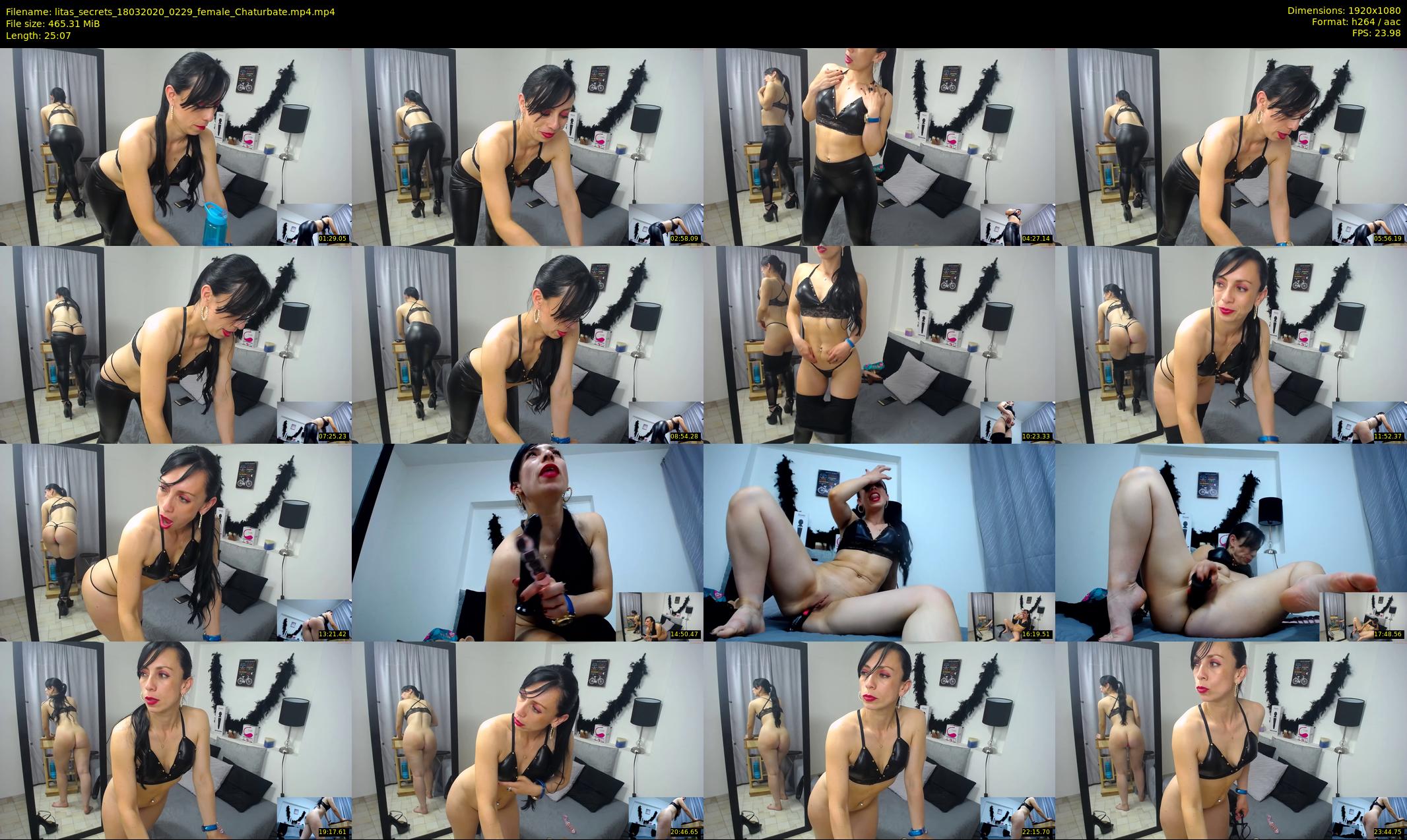 litas_secrets — 26 minute Chaturbate female cam show recording, 1080p, Mar 18, 2020