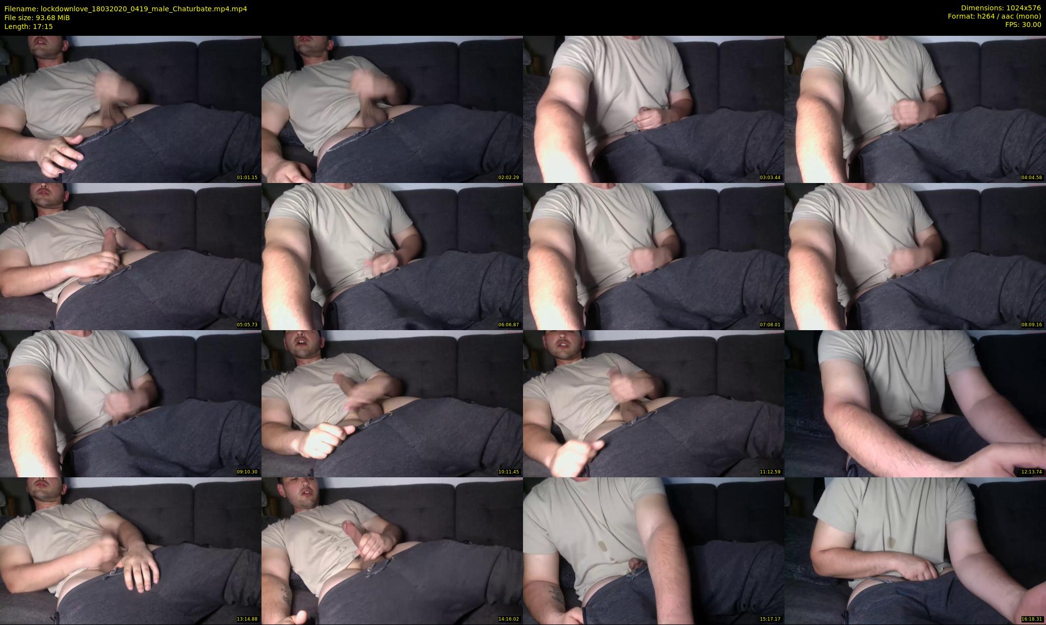 lockdownlove — 18 minute Chaturbate male cam show recording, 480p, Mar 18, 2020