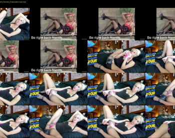 lourdesnoir — 56 minute Chaturbate female cam show recording, 1080p, Mar 17, 2020