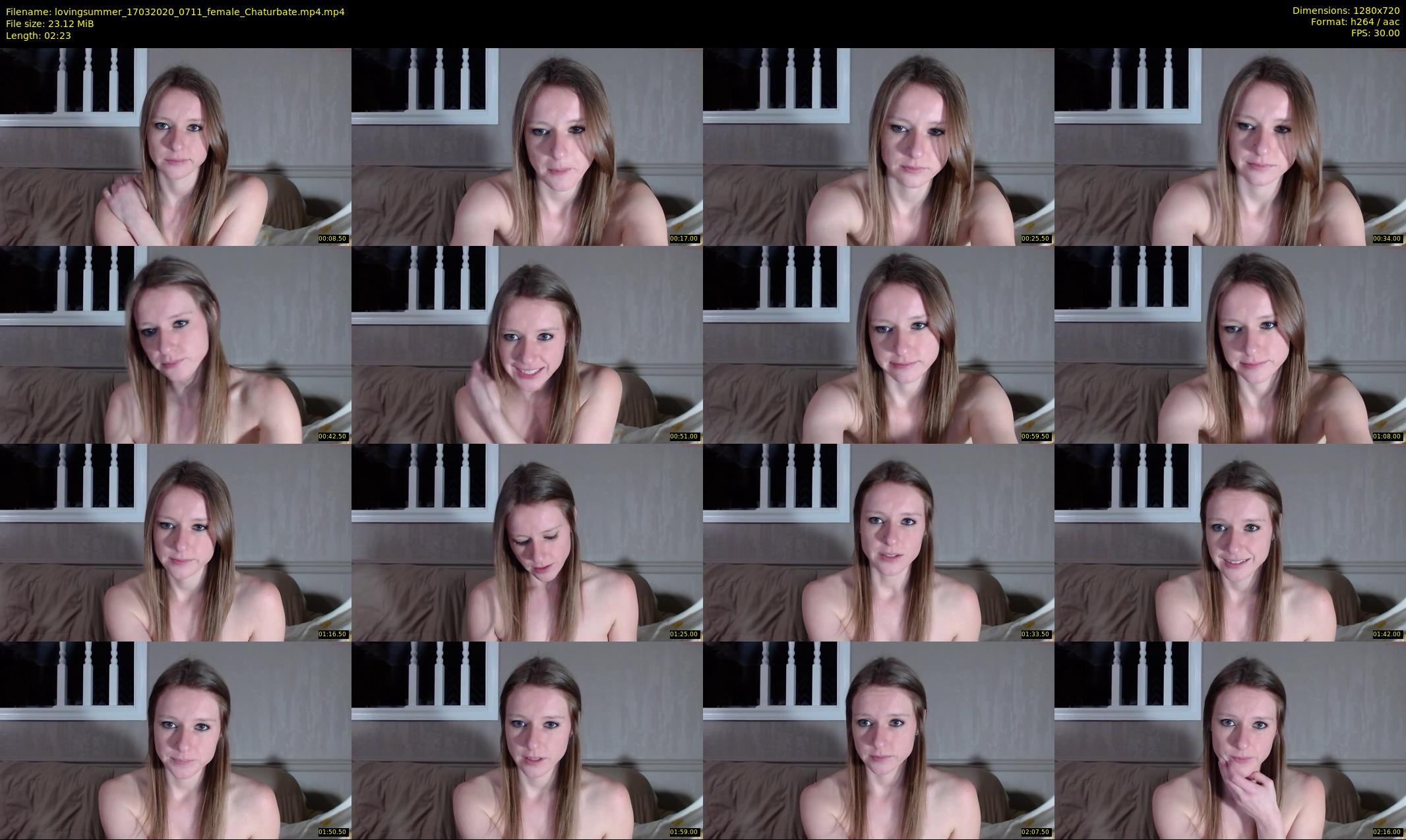 lovingsummer — 3 minute Chaturbate female cam show recording, 720p, Mar 17, 2020