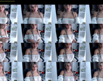 lulu_lopez — 8 minute Chaturbate female cam show recording, 1080p, Mar 17, 2020