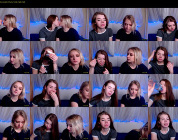 margolori — 8 minute Chaturbate couple cam show recording, 720p, Mar 17, 2020