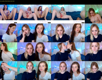 margolori — 24 minute Chaturbate couple cam show recording, 720p, Mar 18, 2020