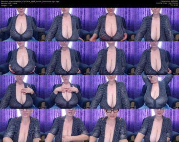 mayabbw50tits — 13 minute Chaturbate female cam show recording, 480p, Mar 17, 2020