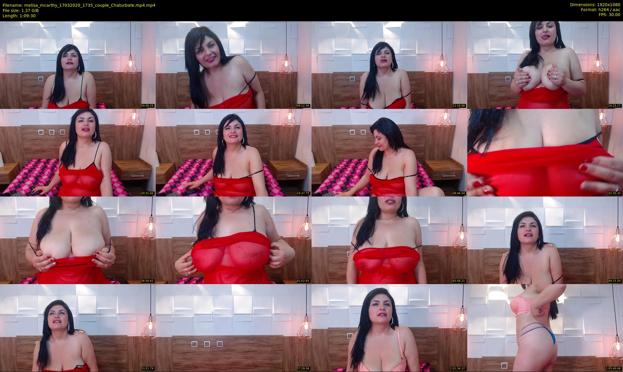 melisa_mcarthy — 70 minute Chaturbate couple cam show recording, 1080p, Mar 17, 2020