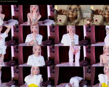 melissaallens — 70 minute Chaturbate female cam show recording, 720p, Mar 17, 2020