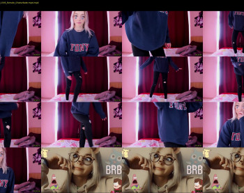 melissaallens — 3 minute Chaturbate female cam show recording, 720p, Mar 17, 2020