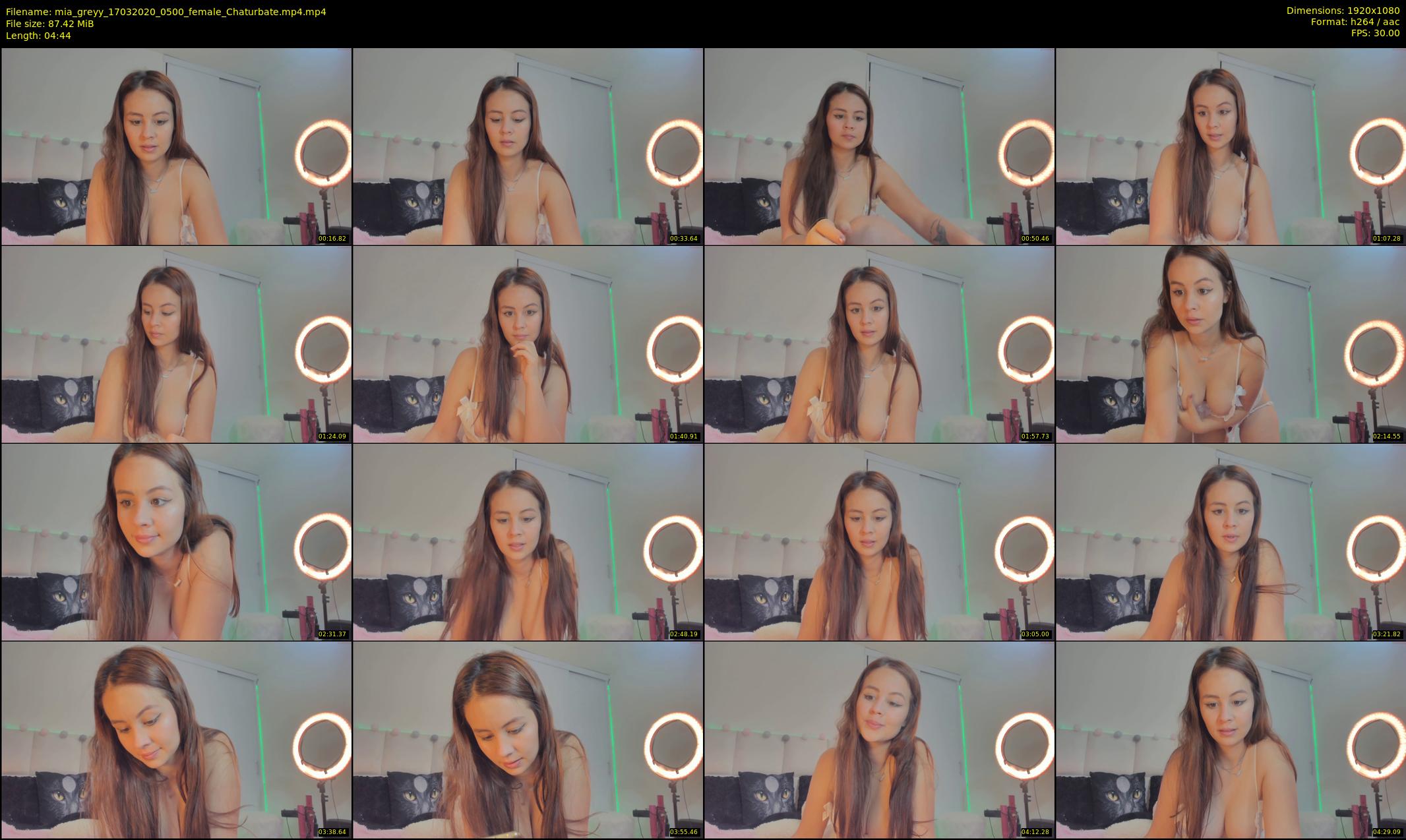 mia_greyy — 5 minute Chaturbate female cam show recording, 1080p, Mar 17, 2020
