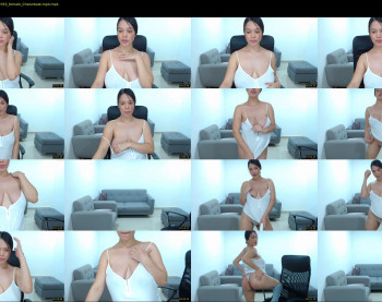 milabritton1 — 35 minute Chaturbate female cam show recording, 720p, Mar 17, 2020