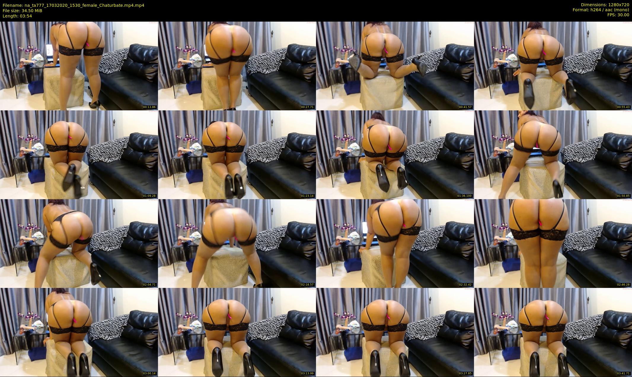 na_ta777 — 4 minute Chaturbate female cam show recording, 720p, Mar 17, 2020