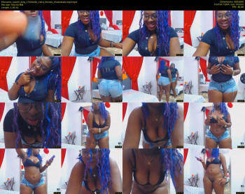 naomi_king — 66 minute Chaturbate female cam show recording, 480p, Mar 17, 2020