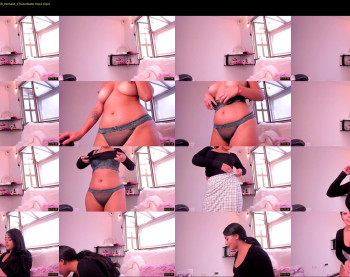 nina_mon — 8 minute Chaturbate female cam show recording, 1080p, Mar 17, 2020