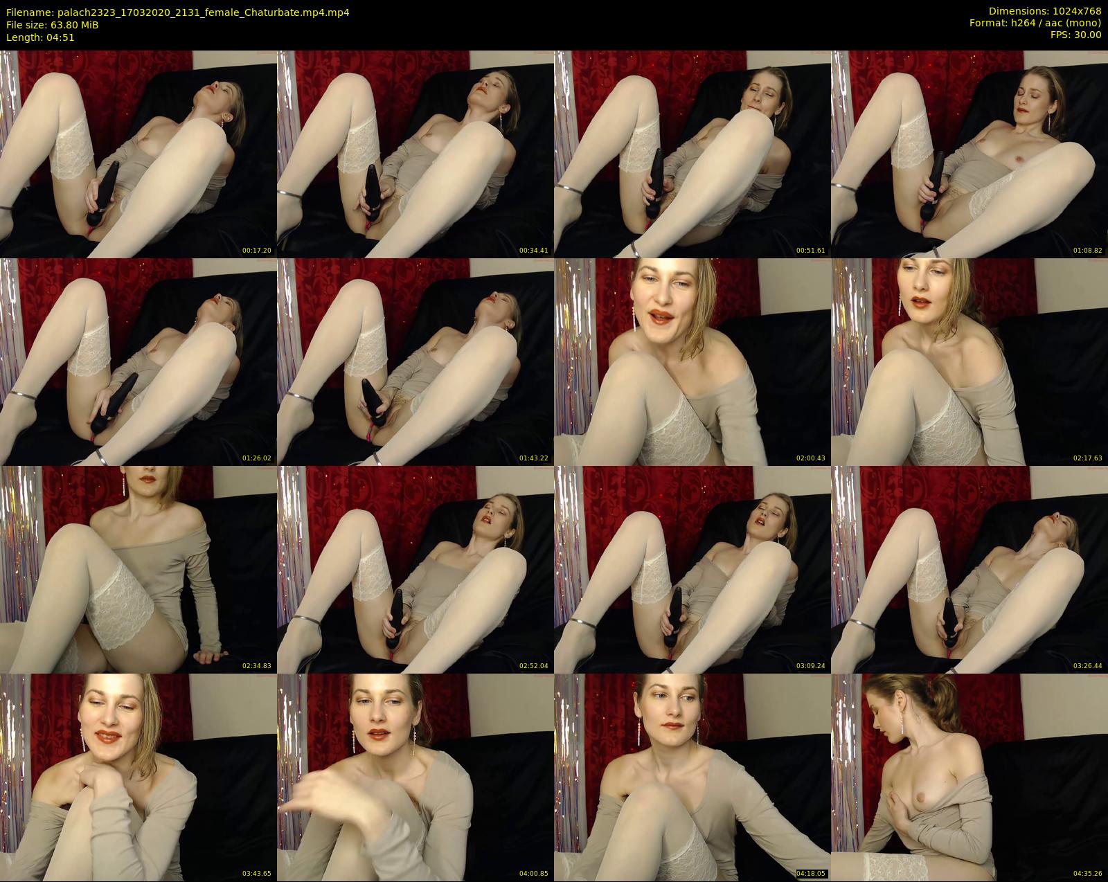 palach2323 — 5 minute Chaturbate couple cam show recording, 720p, Mar 17, 2020
