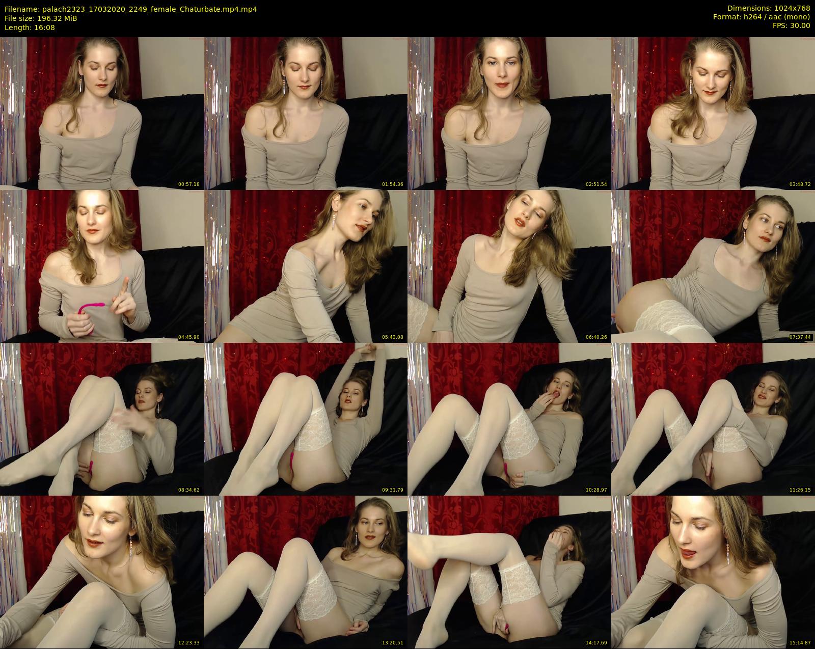 palach2323 — 17 minute Chaturbate couple cam show recording, 720p, Mar 17, 2020