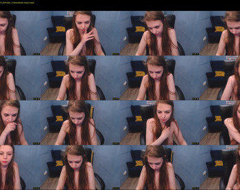 persinaky — 7 minute Chaturbate female cam show recording, 720p, Mar 17, 2020