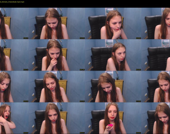 persinaky — 12 minute Chaturbate female cam show recording, 720p, Mar 17, 2020