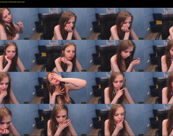 persinaky — 3 minute Chaturbate female cam show recording, 720p, Mar 17, 2020