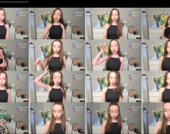 presidenttaylor — 25 minute Chaturbate female cam show recording, 720p, Mar 17, 2020