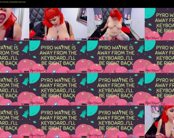 pyrowayne — 54 minute Chaturbate female cam show recording, 720p, Mar 17, 2020