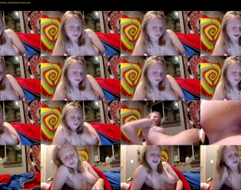 scartit — 8 minute Chaturbate female cam show recording, 480p, Mar 17, 2020