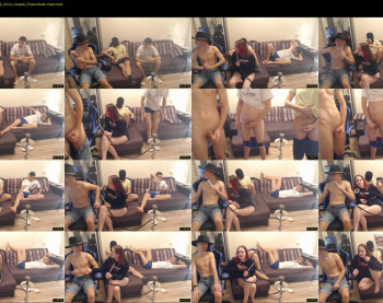 sexyru_coup1e — 29 minute Chaturbate couple cam show recording, 1080p, Mar 17, 2020