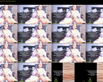 shawn_geni — 4 minute Chaturbate couple cam show recording, 720p, Mar 17, 2020