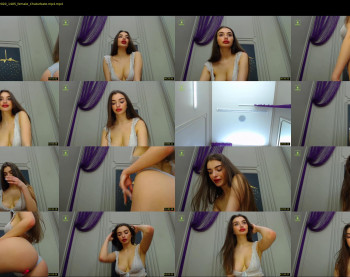 sylvieadorablegrl_ — 54 minute Chaturbate female cam show recording, 1080p, Mar 17, 2020