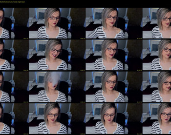 tiffanyriox — 6 minute Chaturbate female cam show recording, 720p, Mar 17, 2020