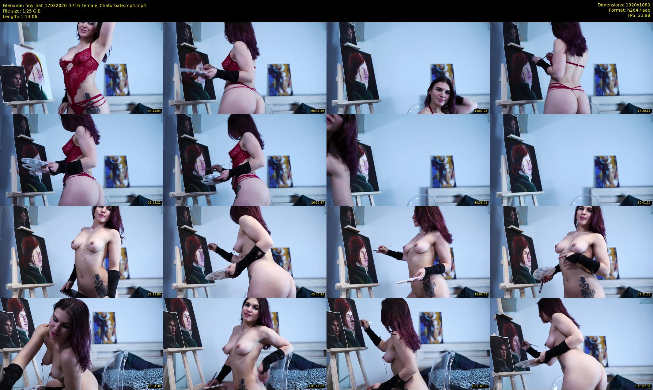 tiny_hat — 75 minute Chaturbate female cam show recording, 1080p, Mar 17, 2020