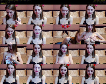 viola_1 — 28 minute Chaturbate female cam show recording, 720p, Mar 17, 2020