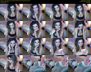 xclusivesecrets — 10 minute Chaturbate female cam show recording, 720p, Mar 17, 2020