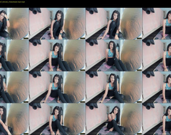 zaraagnes — 12 minute Chaturbate female cam show recording, 720p, Mar 17, 2020