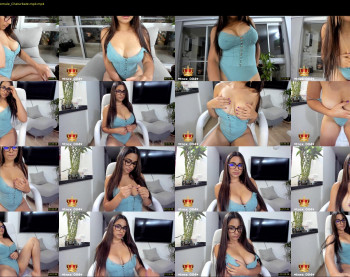 zoeliiv — 70 minute Chaturbate female cam show recording, 1080p, Mar 18, 2020