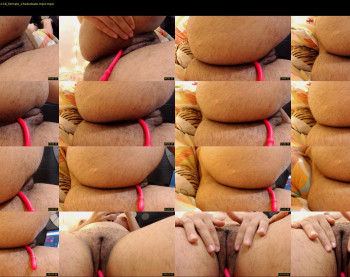 _gabi_lovers — 80 minute Chaturbate female cam show recording, 720p, Mar 18, 2020