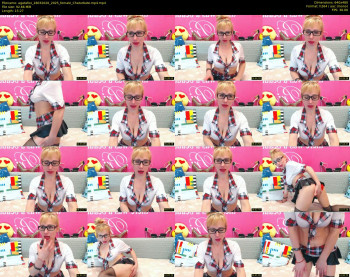 agatafox — 16 minute Chaturbate female cam show recording, 480p, Mar 18, 2020