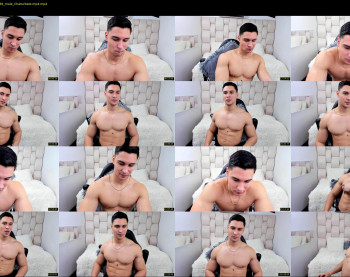 alan_vidal — 70 minute Chaturbate male cam show recording, 1080p, Mar 18, 2020