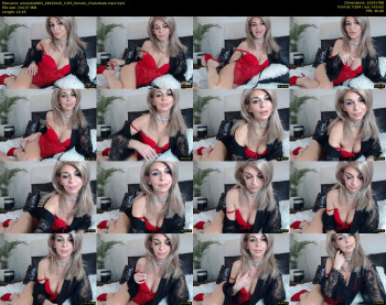 amanda0803 — 15 minute Chaturbate female cam show recording, 720p, Mar 18, 2020