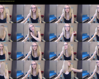 angeellina — 15 minute Chaturbate female cam show recording, 1080p, Mar 19, 2020