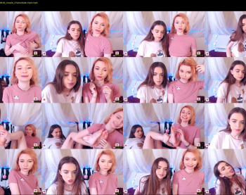anna_mariia — 8 minute Chaturbate couple cam show recording, 1080p, Mar 18, 2020