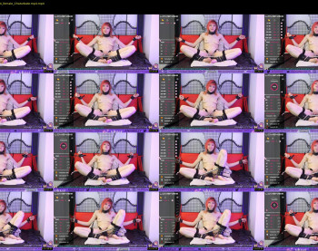 annajelly — 89 minute Chaturbate couple cam show recording, 1080p, Mar 18, 2020